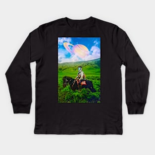 The Horseman Kids Long Sleeve T-Shirt